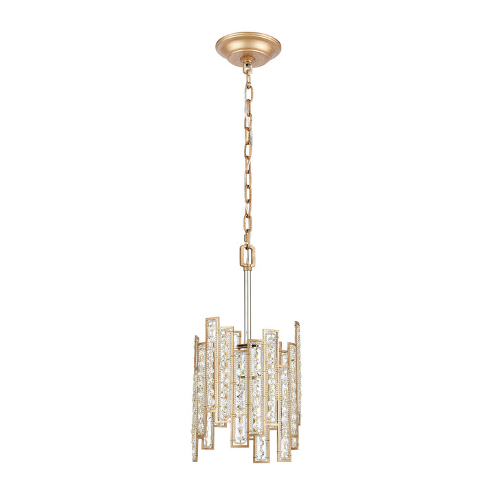 Elk Equilibrium 12132/1 Pendant Light - Polished Nickel