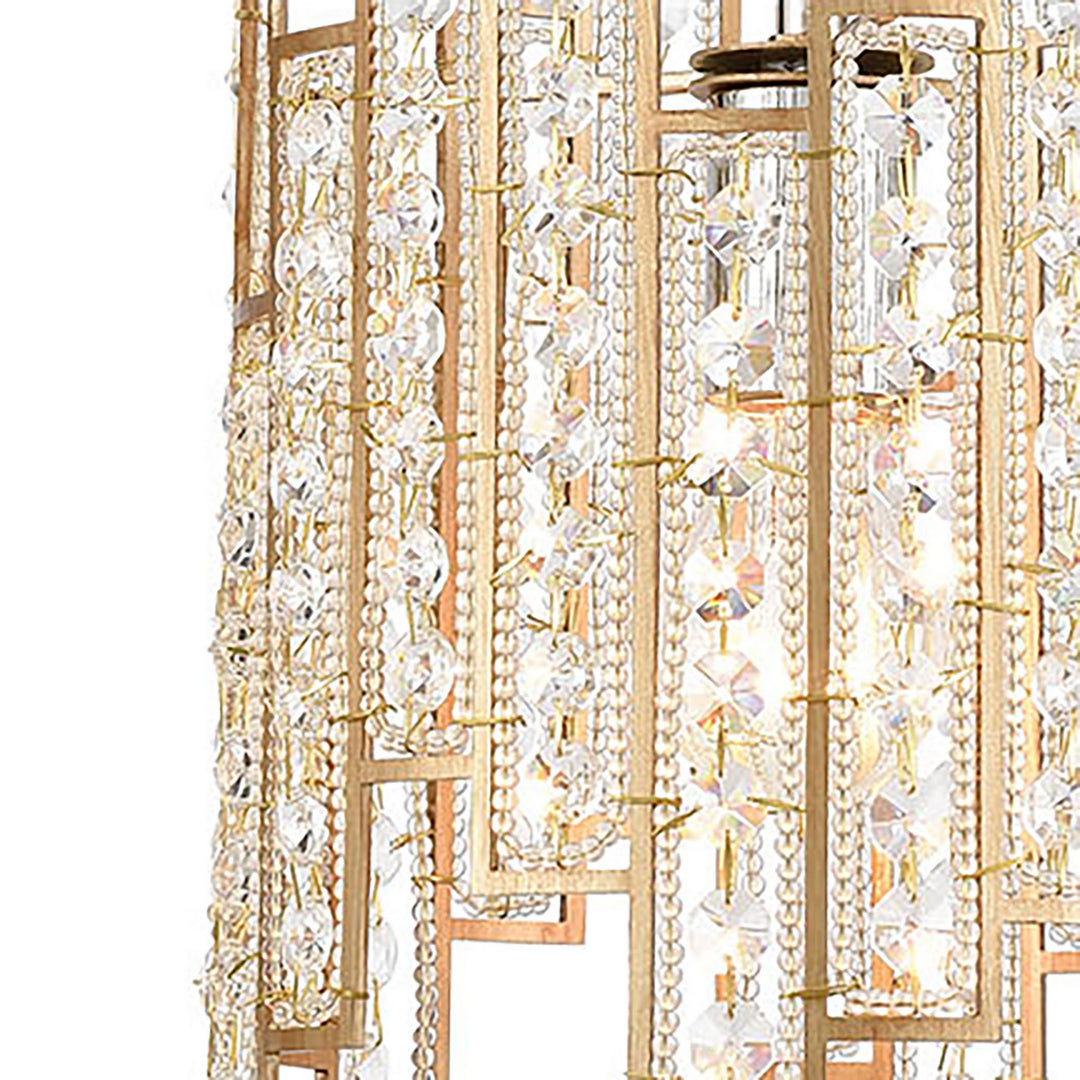 Elk Equilibrium 12132/1 Pendant Light - Polished Nickel