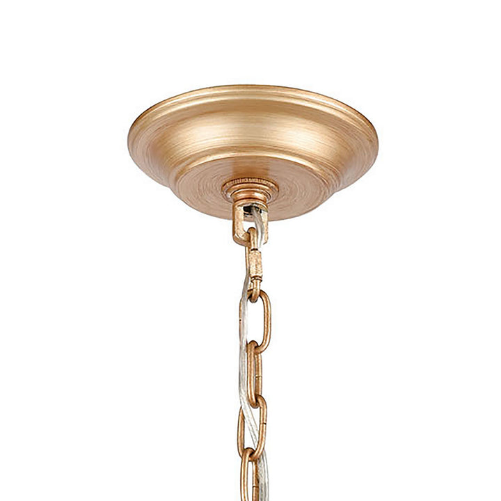 Elk Equilibrium 12132/1 Pendant Light - Polished Nickel