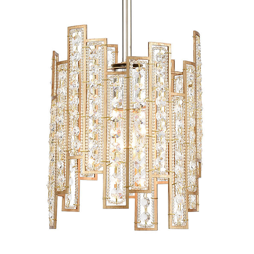 Elk Equilibrium 12132/1 Pendant Light - Polished Nickel