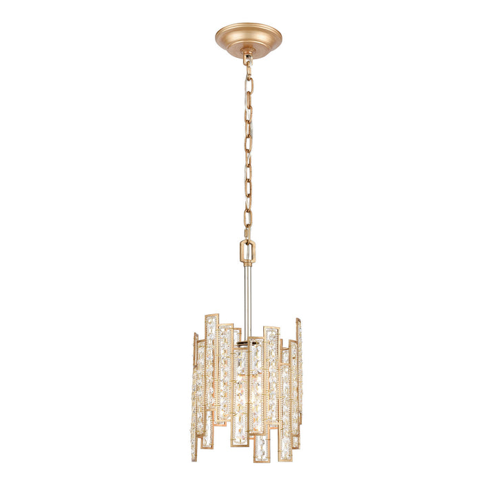 Elk Equilibrium 12132/1 Pendant Light - Polished Nickel