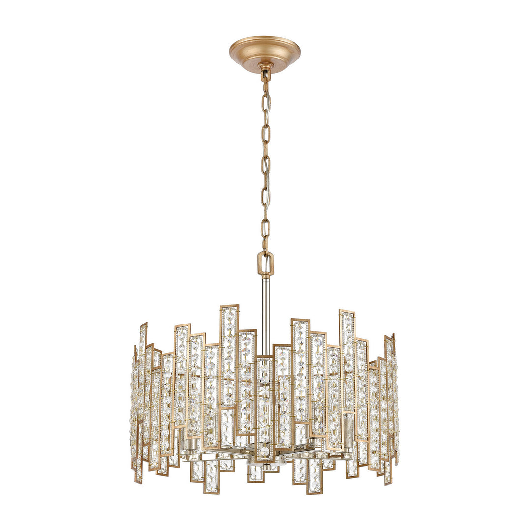 Elk Equilibrium 12134/5 Pendant Light - Polished Nickel