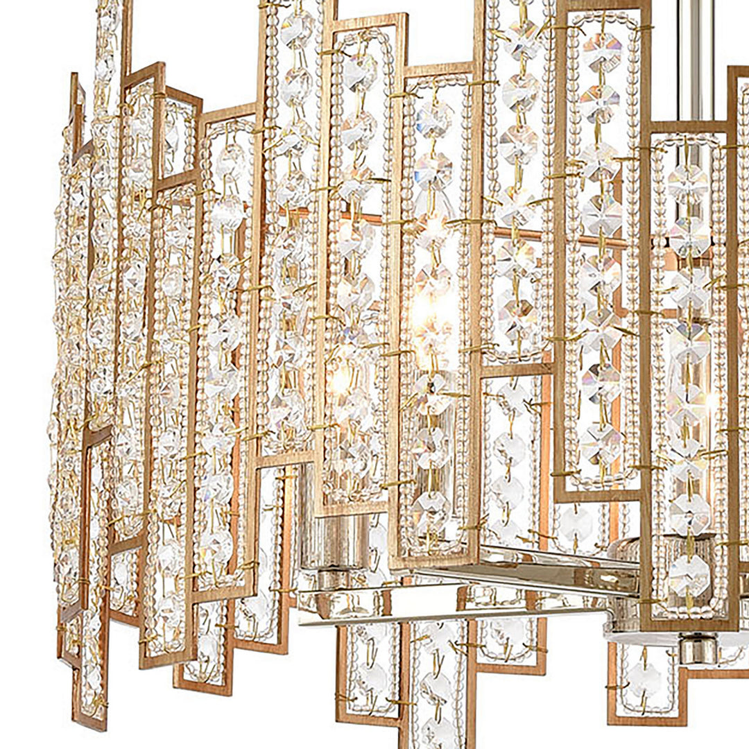 Elk Equilibrium 12134/5 Pendant Light - Polished Nickel