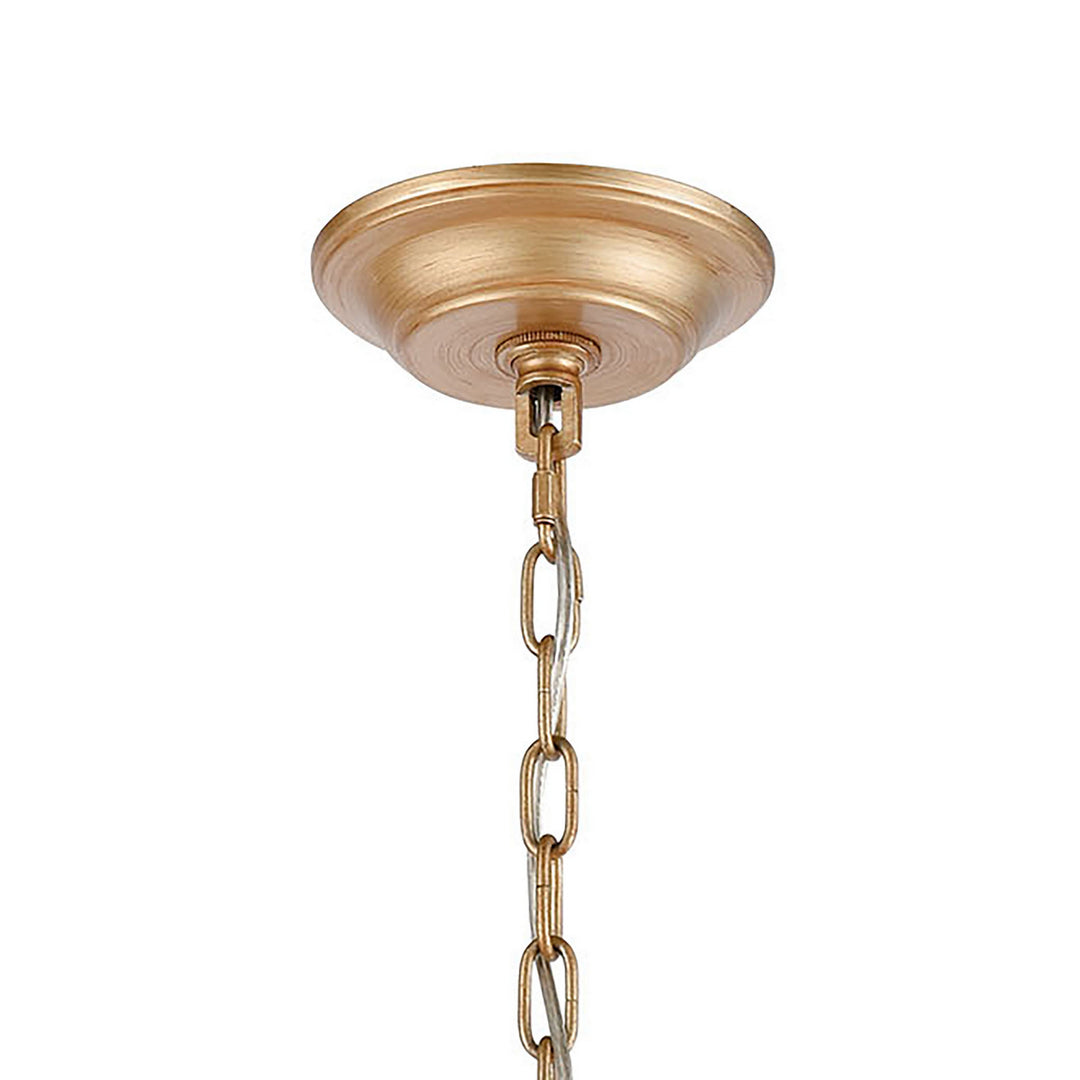 Elk Equilibrium 12134/5 Pendant Light - Polished Nickel