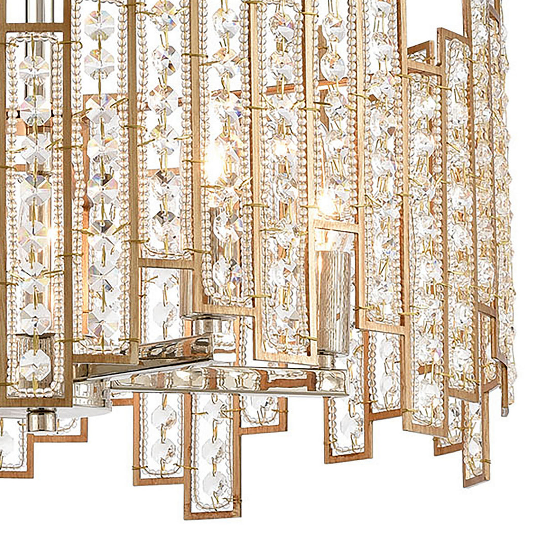 Elk Equilibrium 12134/5 Pendant Light - Polished Nickel