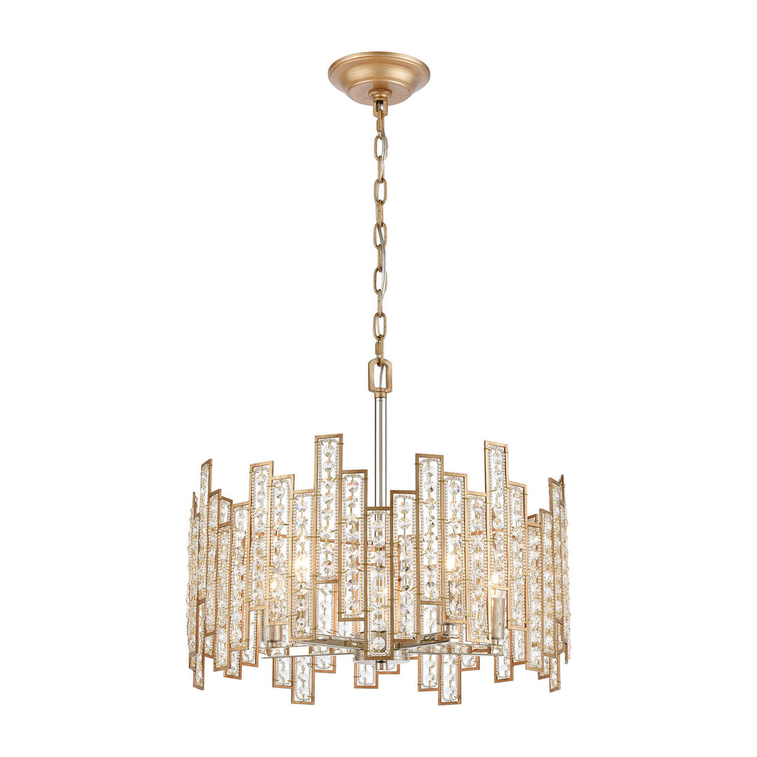 Elk Equilibrium 12134/5 Pendant Light - Polished Nickel