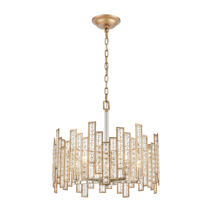 Elk Equilibrium 12134/5 Pendant Light - Polished Nickel