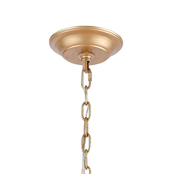 Elk Equilibrium 12135/6 Chandelier Light - Polished Nickel