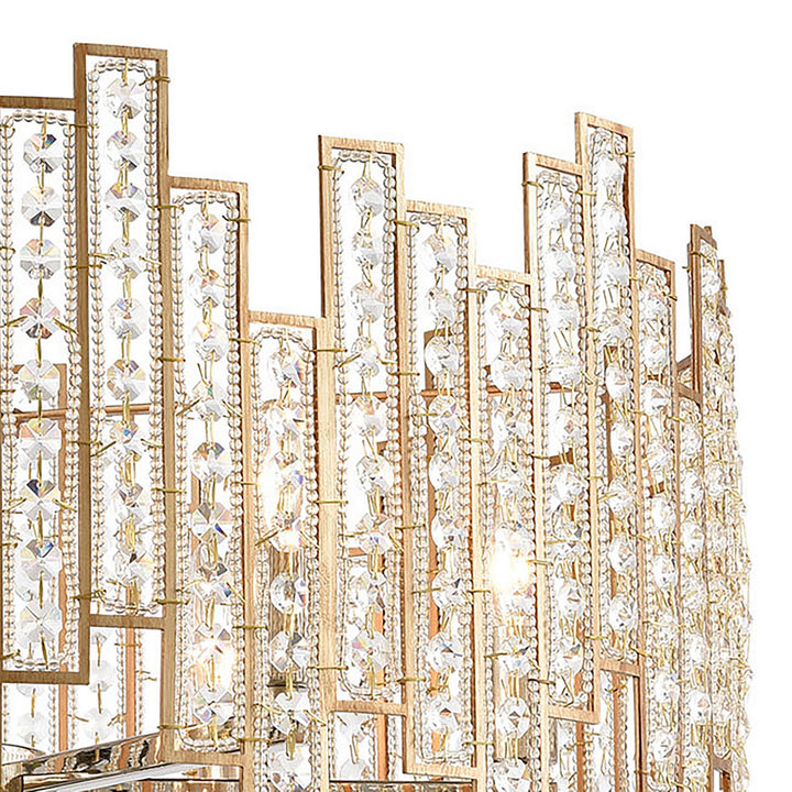 Elk Equilibrium 12135/6 Chandelier Light - Polished Nickel