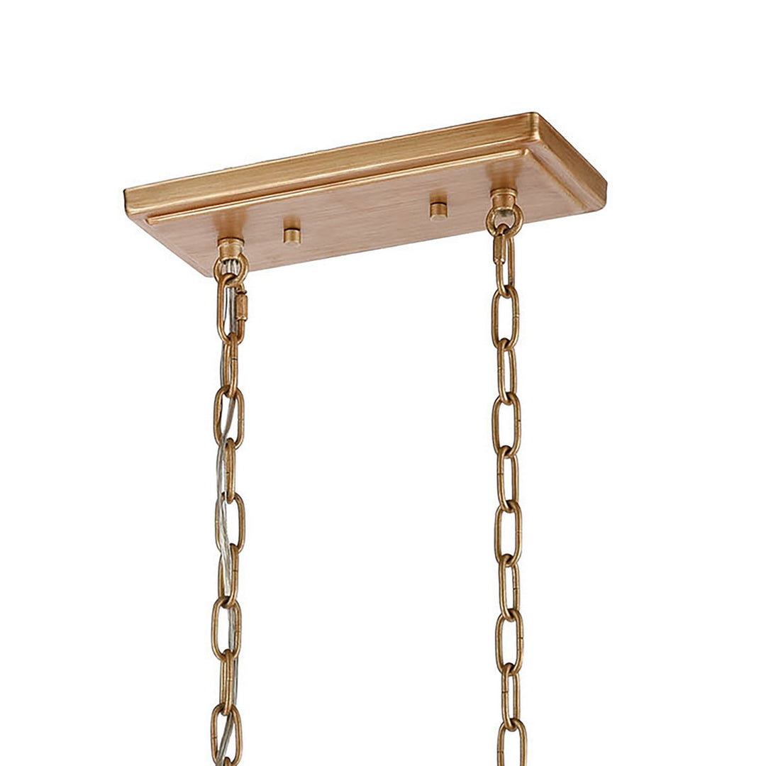 Elk Equilibrium 12136/5 Pendant Light - Polished Nickel