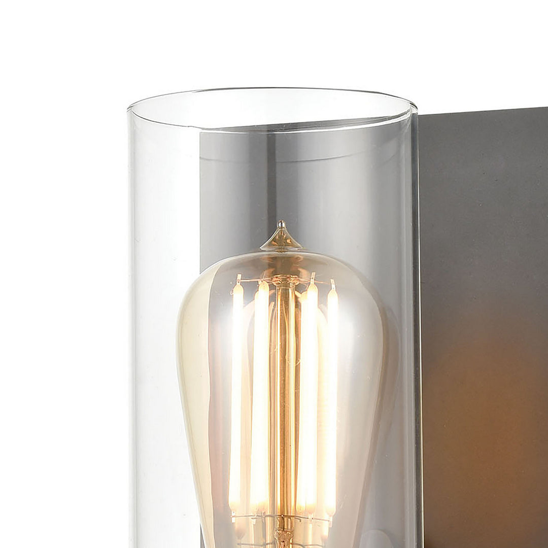 Elk Bergenline 12140/1 Wall Sconce Light - Matte Black