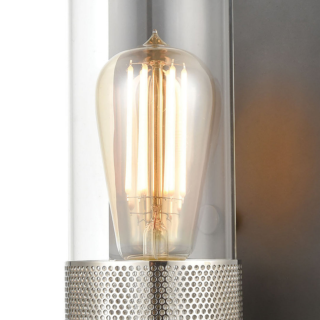 Elk Bergenline 12140/1 Wall Sconce Light - Matte Black