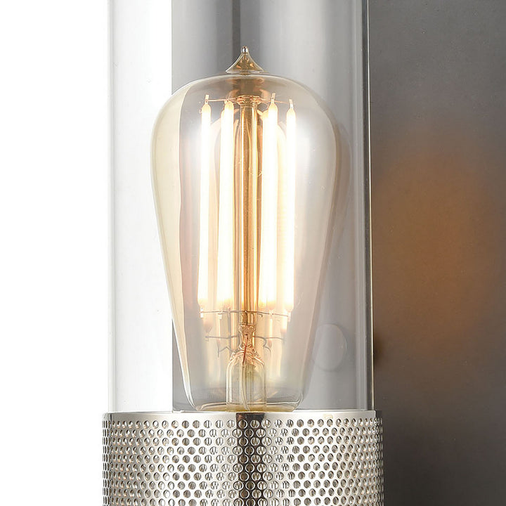 Elk Bergenline 12140/1 Wall Sconce Light - Matte Black