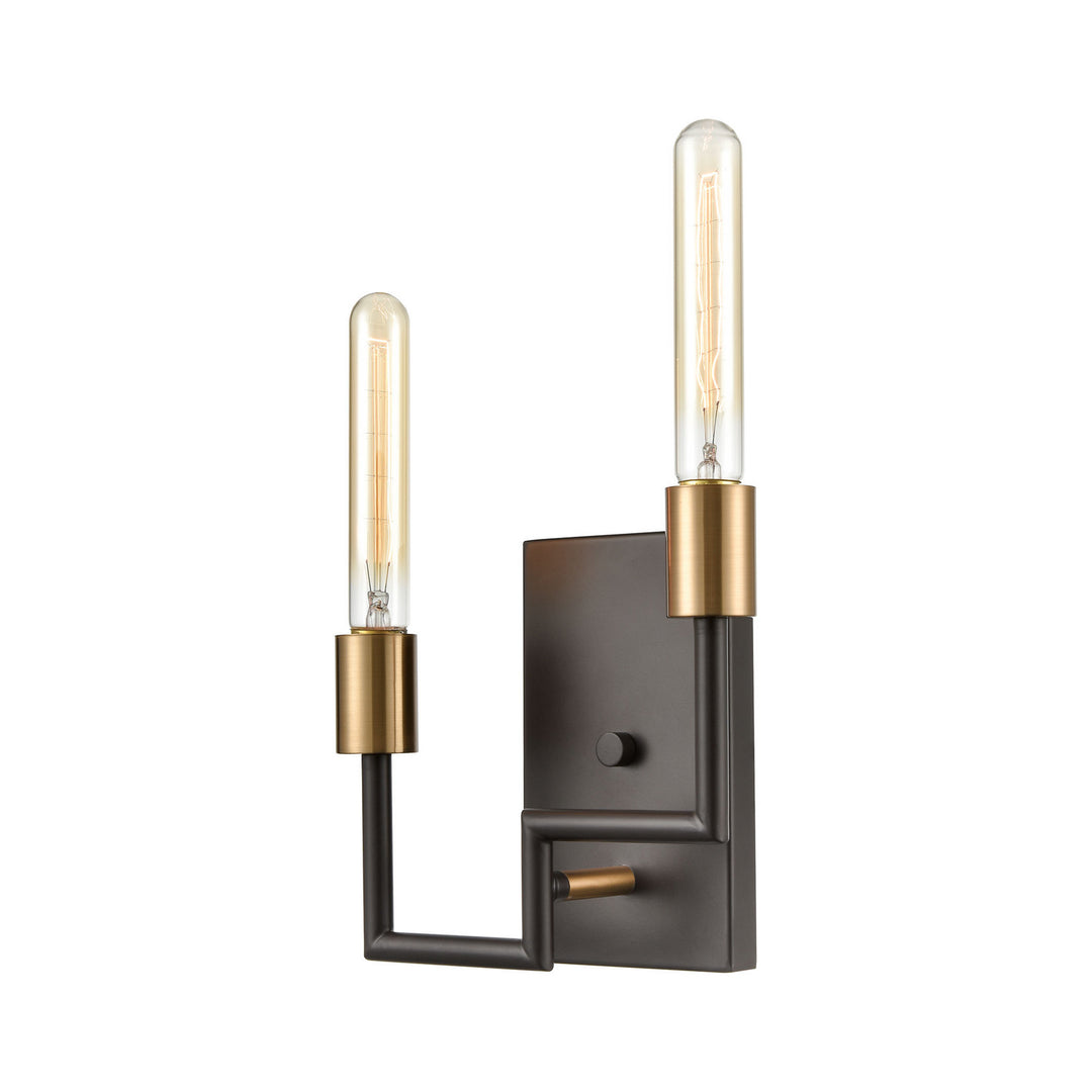 Elk Congruency 12200/2 Wall Sconce Light - Oil Rubbed Bronze