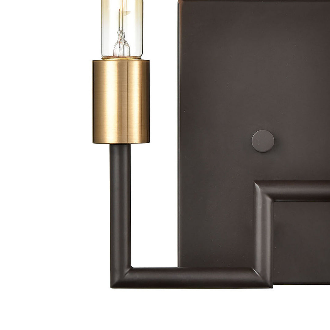 Elk Congruency 12200/2 Wall Sconce Light - Oil Rubbed Bronze