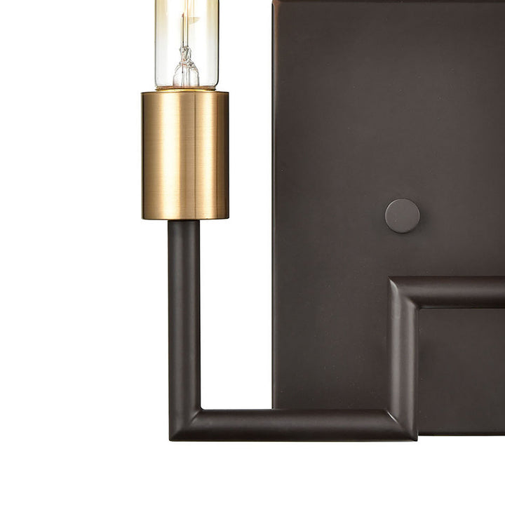 Elk Congruency 12200/2 Wall Sconce Light - Oil Rubbed Bronze