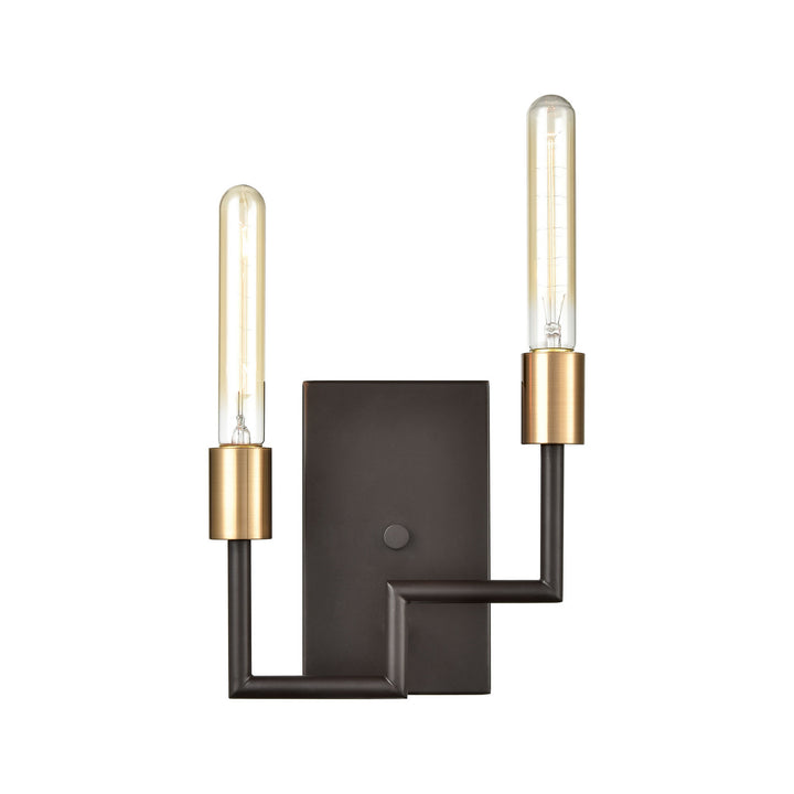 Elk Congruency 12200/2 Wall Sconce Light - Oil Rubbed Bronze