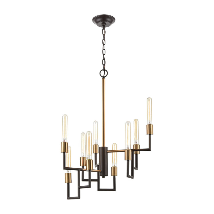 Elk Congruency 12206/9 Chandelier Light - Oil Rubbed Bronze