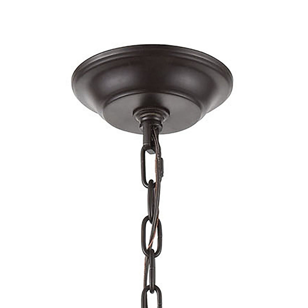 Elk Congruency 12206/9 Chandelier Light - Oil Rubbed Bronze