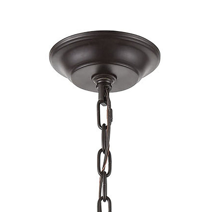 Elk Congruency 12206/9 Chandelier Light - Oil Rubbed Bronze