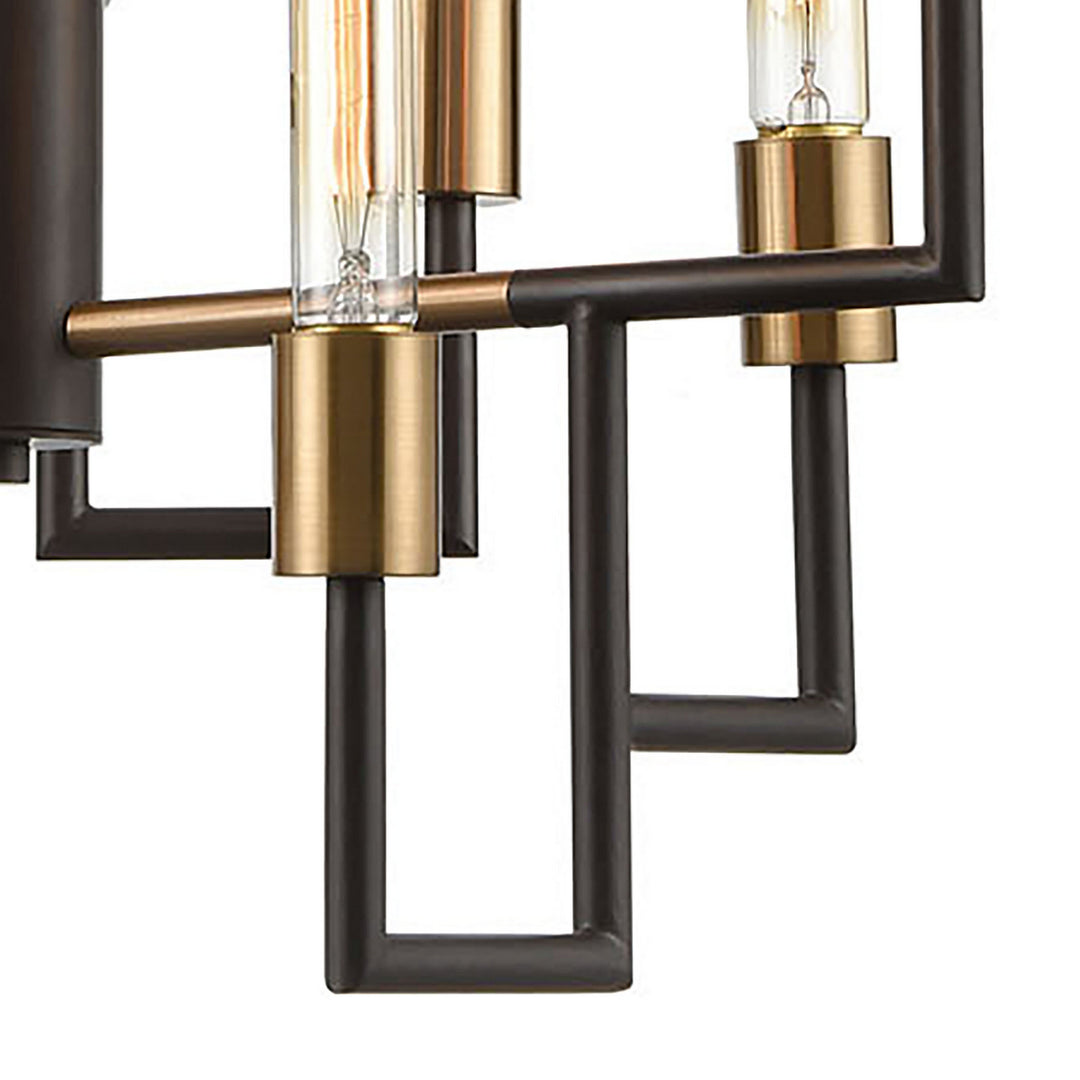 Elk Congruency 12206/9 Chandelier Light - Oil Rubbed Bronze