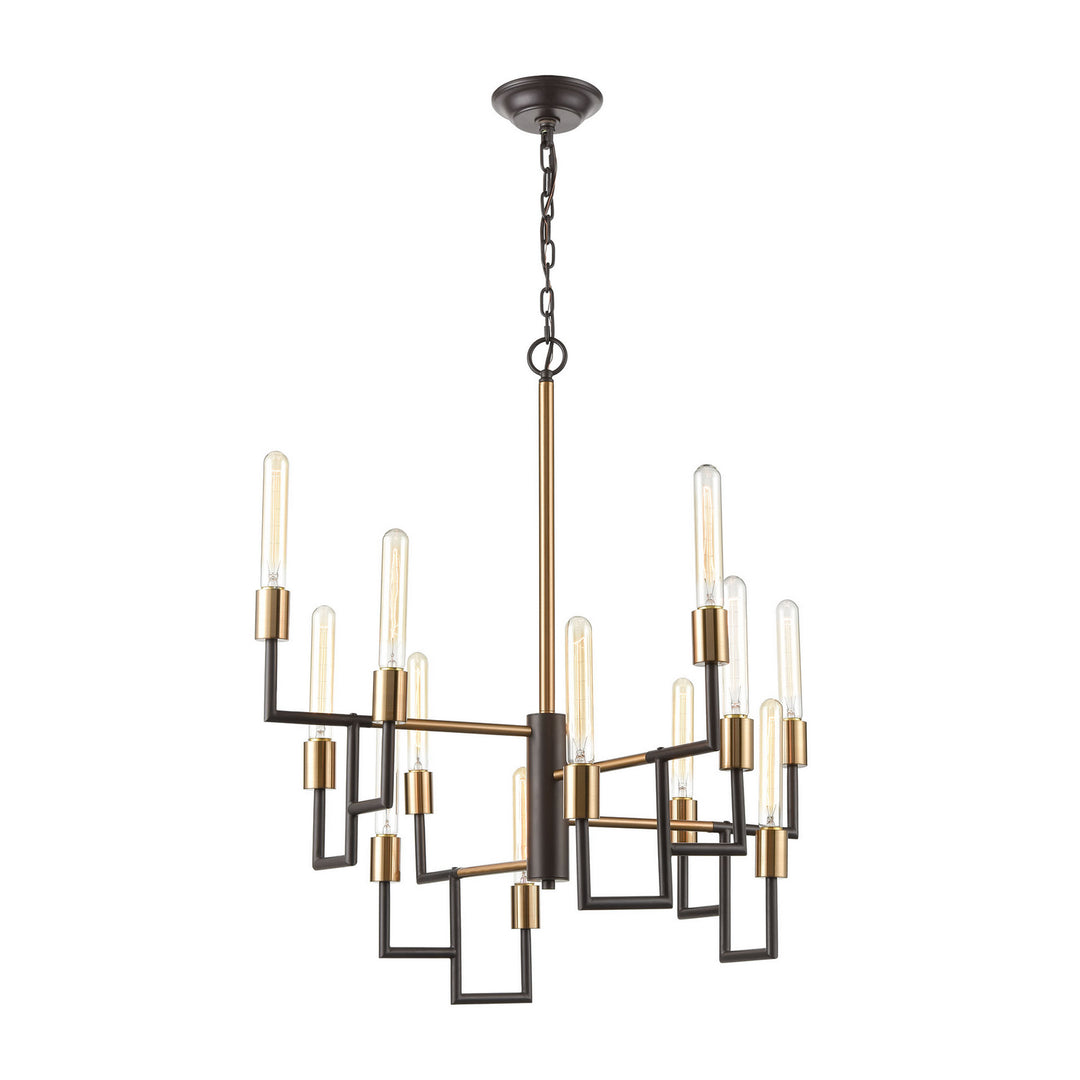 Elk Congruency 12207/12 Chandelier Light - Oil Rubbed Bronze