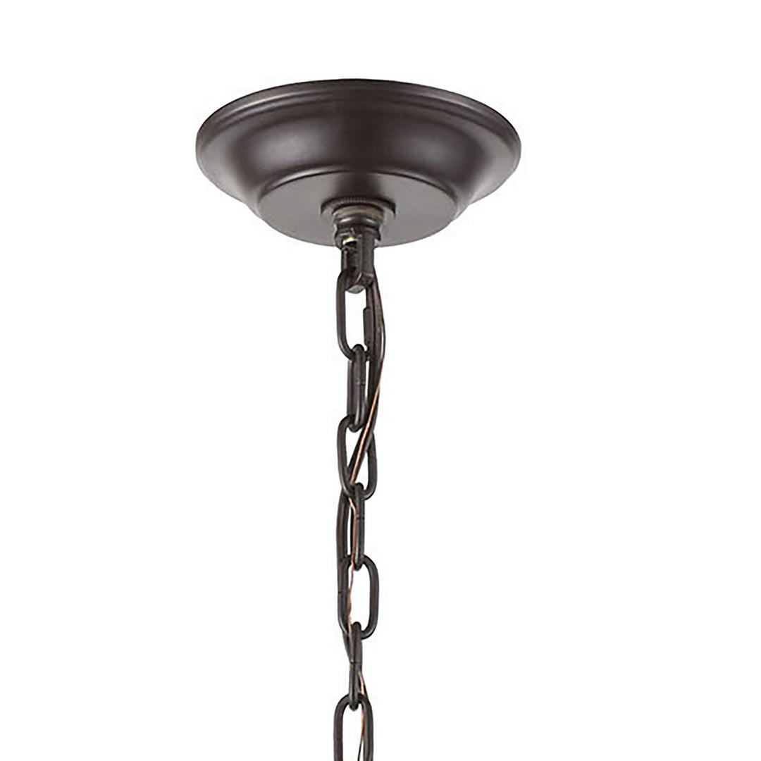 Elk Congruency 12207/12 Chandelier Light - Oil Rubbed Bronze