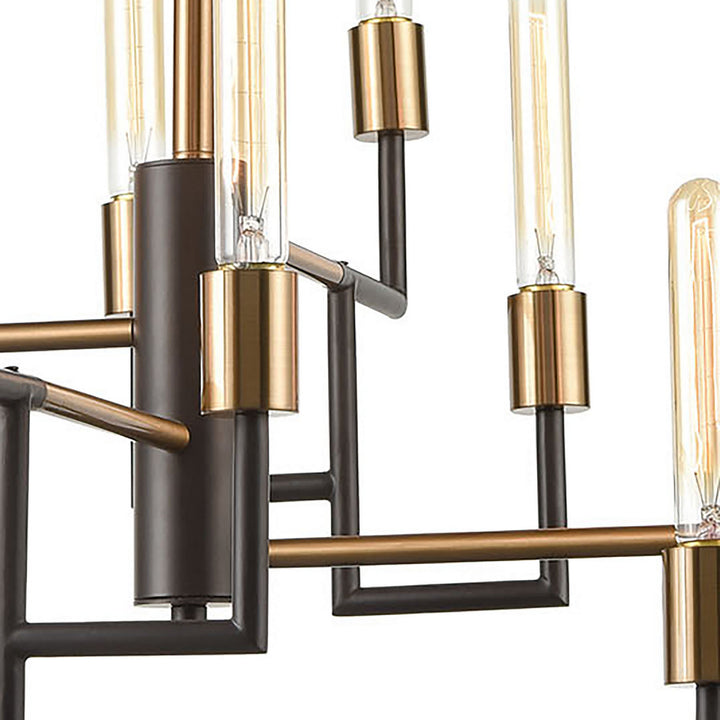 Elk Congruency 12207/12 Chandelier Light - Oil Rubbed Bronze
