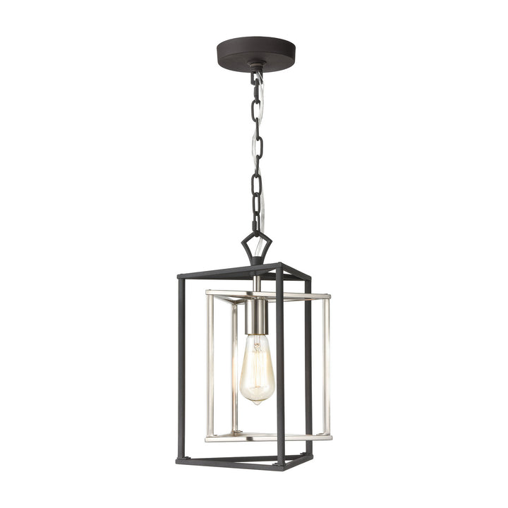 Elk Salinger 12234/1 Pendant Light - Charcoal