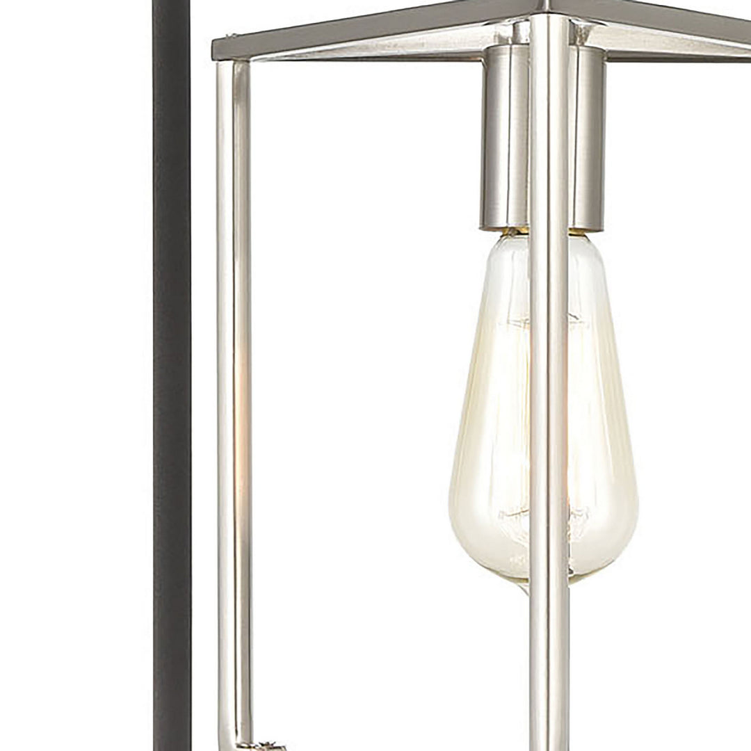Elk Salinger 12234/1 Pendant Light - Charcoal