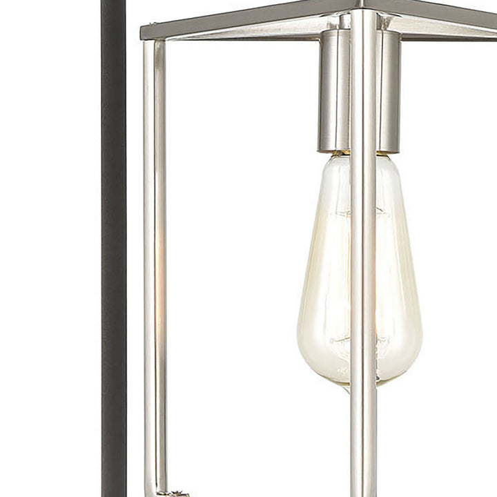 Elk Salinger 12234/1 Pendant Light - Charcoal
