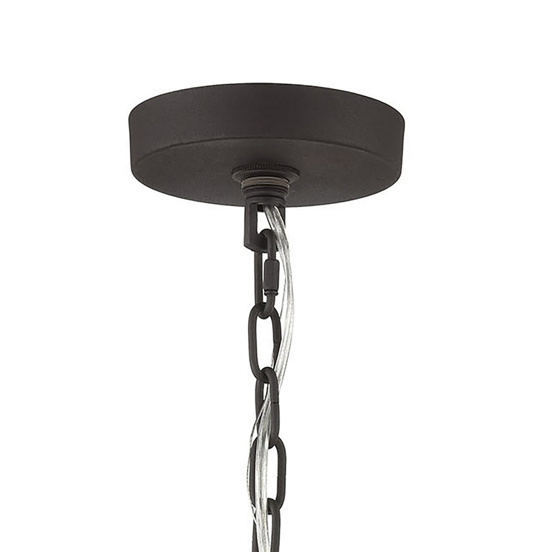 Elk Salinger 12234/1 Pendant Light - Charcoal