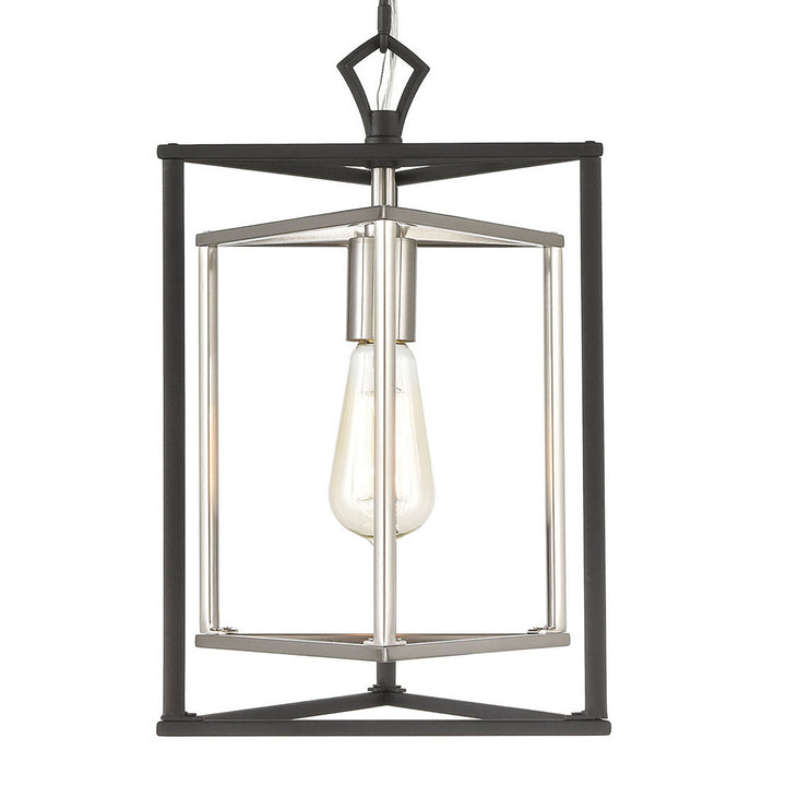 Elk Salinger 12234/1 Pendant Light - Charcoal
