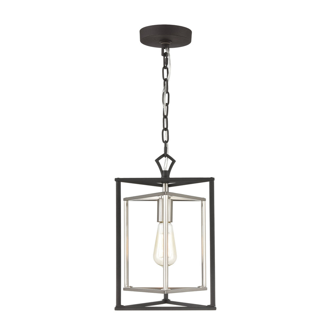 Elk Salinger 12234/1 Pendant Light - Charcoal