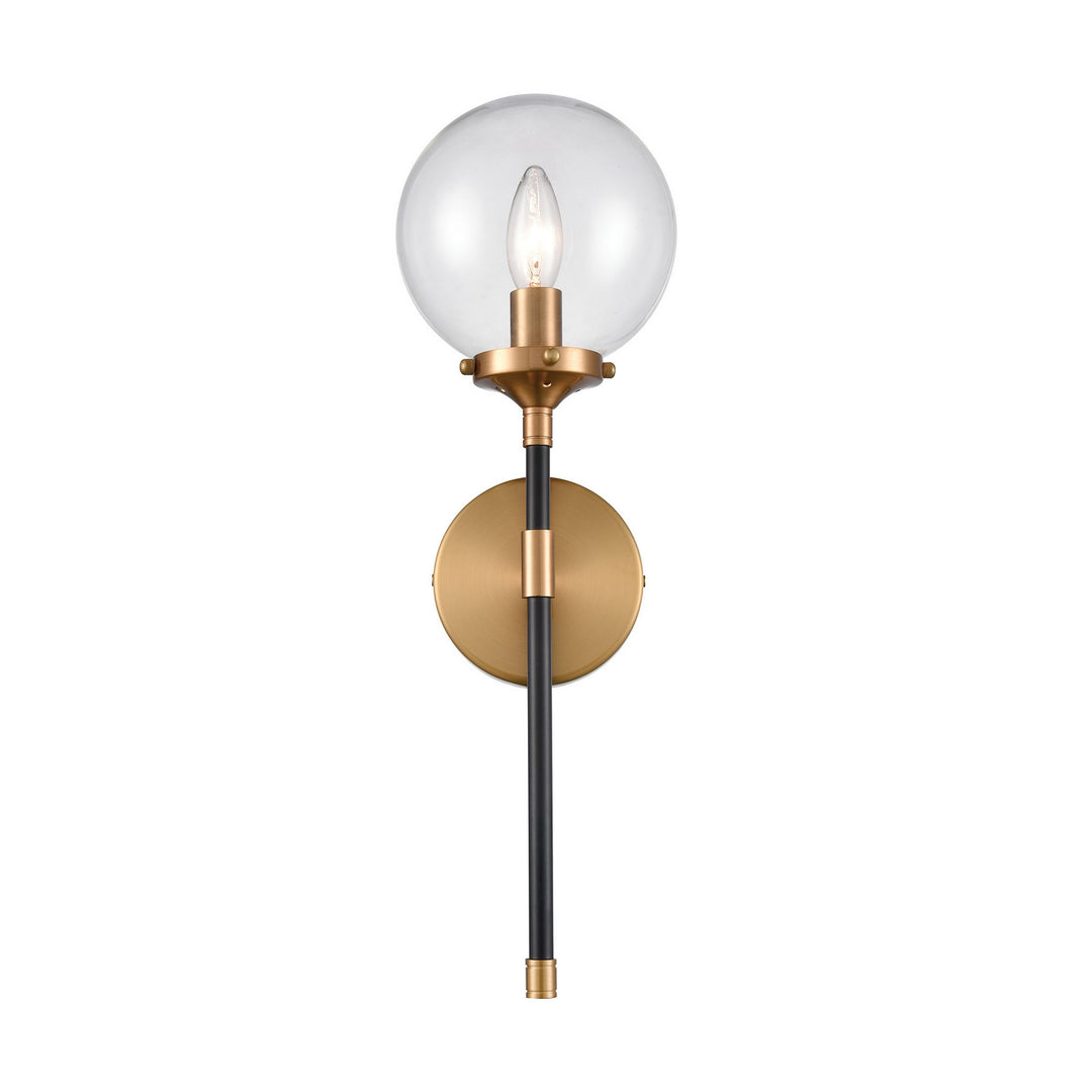Elk Boudreaux 15341/1 Wall Sconce Light - Antique Gold