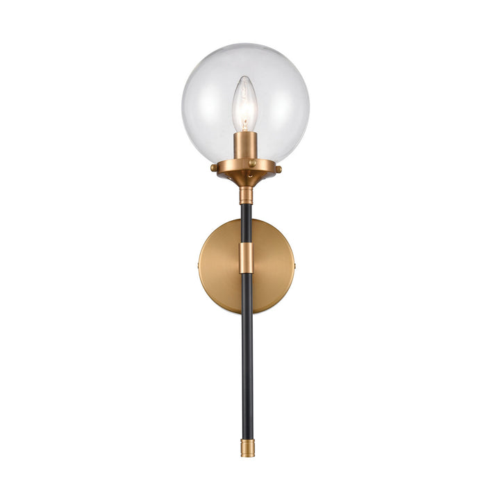 Elk Boudreaux 15341/1 Wall Sconce Light - Antique Gold
