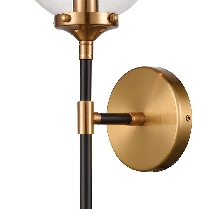 Elk Boudreaux 15341/1 Wall Sconce Light - Antique Gold