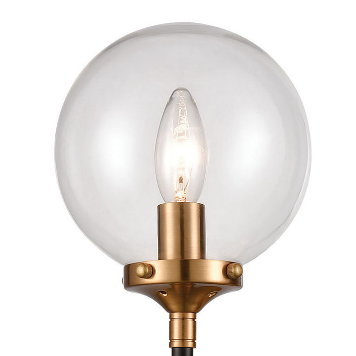 Elk Boudreaux 15341/1 Wall Sconce Light - Antique Gold