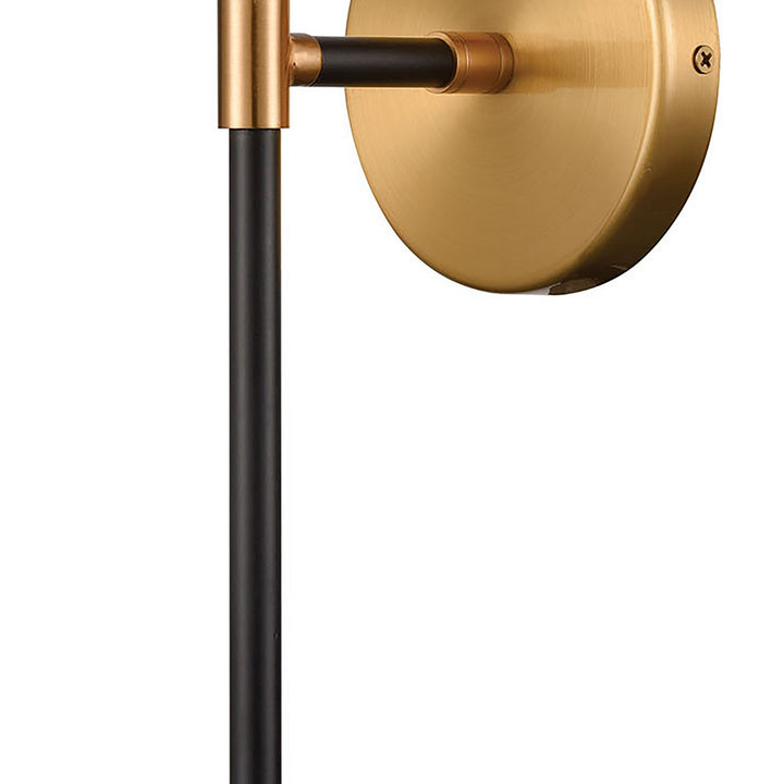 Elk Boudreaux 15341/1 Wall Sconce Light - Antique Gold