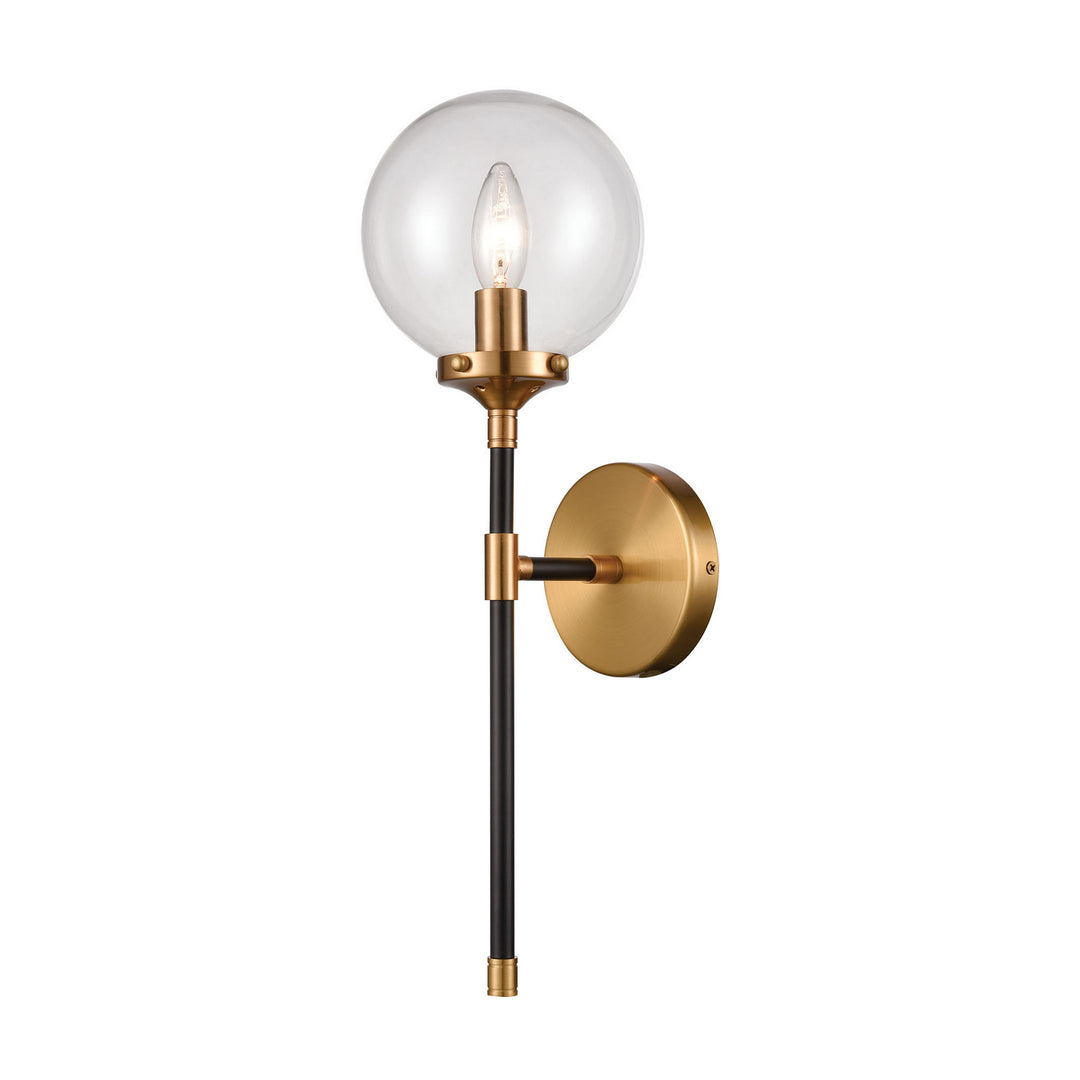 Elk Boudreaux 15341/1 Wall Sconce Light - Antique Gold