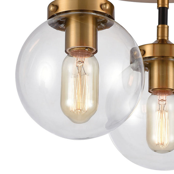Elk Boudreaux 15342/3 Ceiling Light - Antique Gold