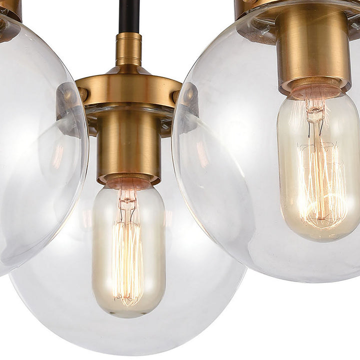 Elk Boudreaux 15342/3 Ceiling Light - Antique Gold
