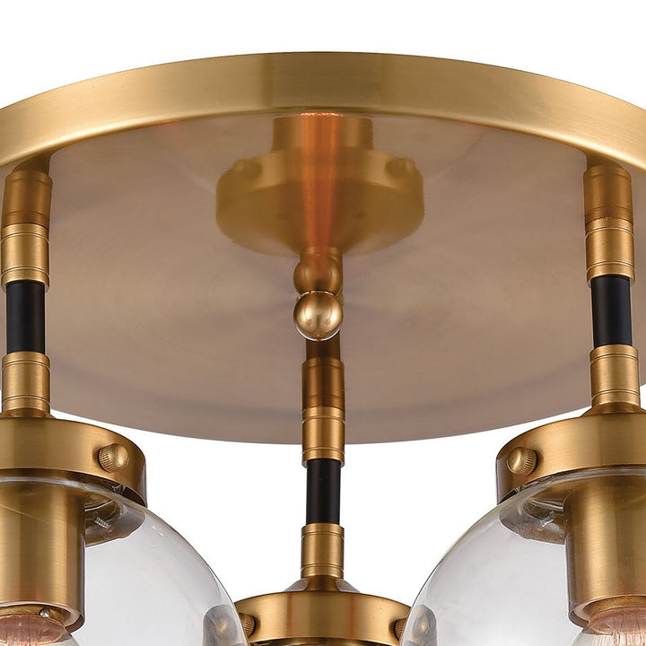 Elk Boudreaux 15342/3 Ceiling Light - Antique Gold