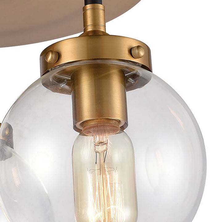 Elk Boudreaux 15342/3 Ceiling Light - Antique Gold