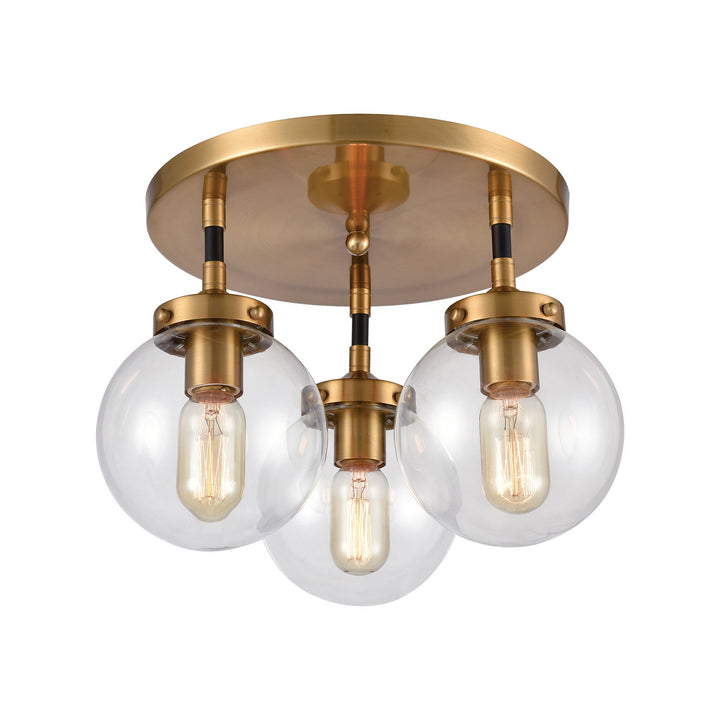 Elk Boudreaux 15342/3 Ceiling Light - Antique Gold