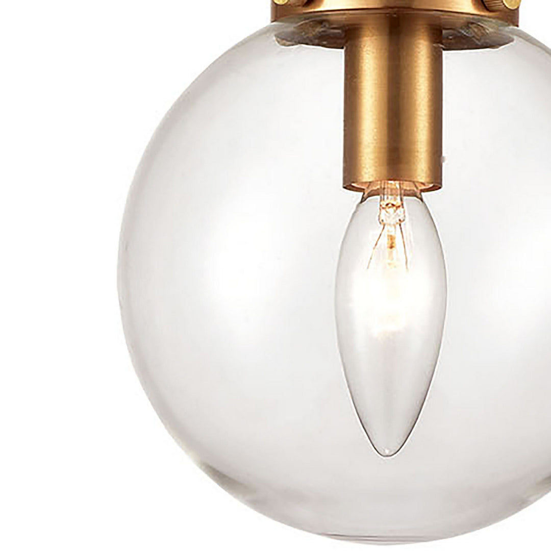 Elk Boudreaux 15343/1 Pendant Light - Antique Gold