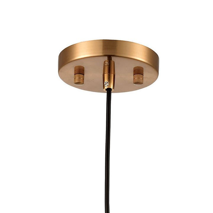 Elk Boudreaux 15343/1 Pendant Light - Antique Gold
