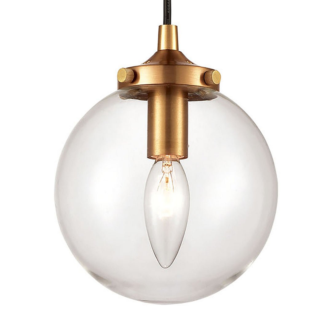 Elk Boudreaux 15343/1 Pendant Light - Antique Gold