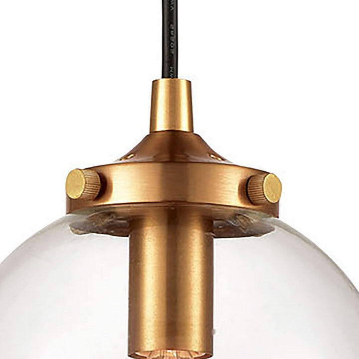 Elk Boudreaux 15343/1 Pendant Light - Antique Gold