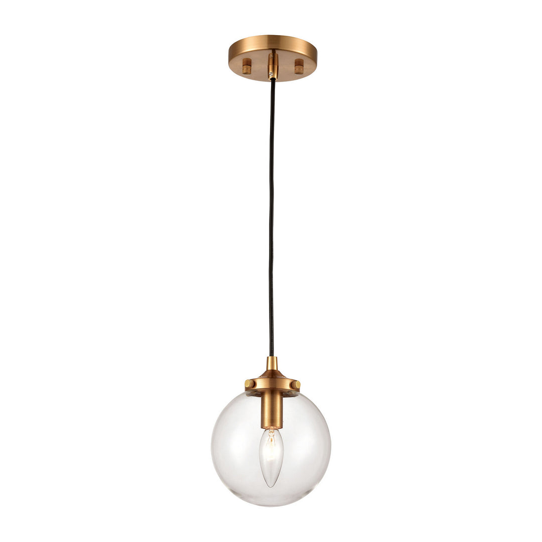 Elk Boudreaux 15343/1 Pendant Light - Antique Gold